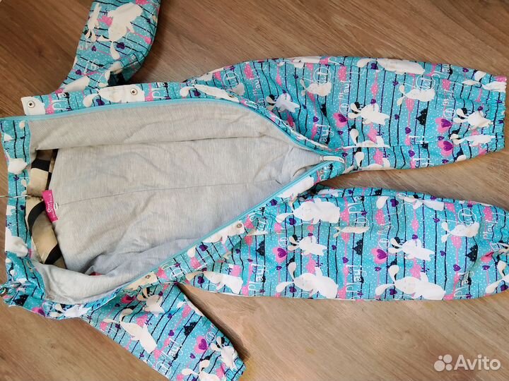 Комбинезон демисезонный 104 размер