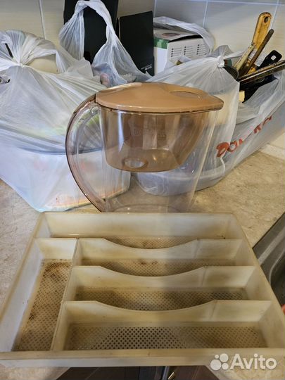 Разная столовая посуда