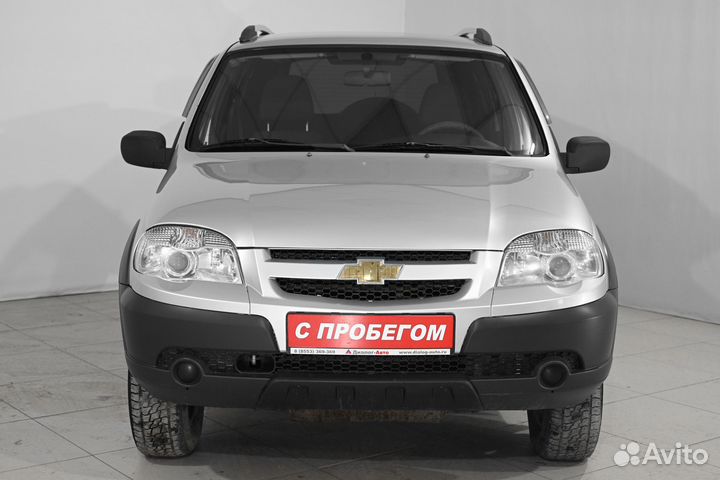 Chevrolet Niva, 2011
