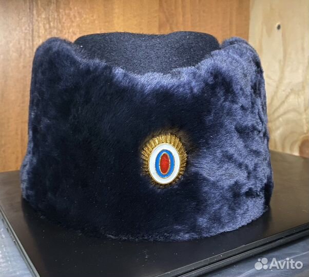 Шапка женская полиция