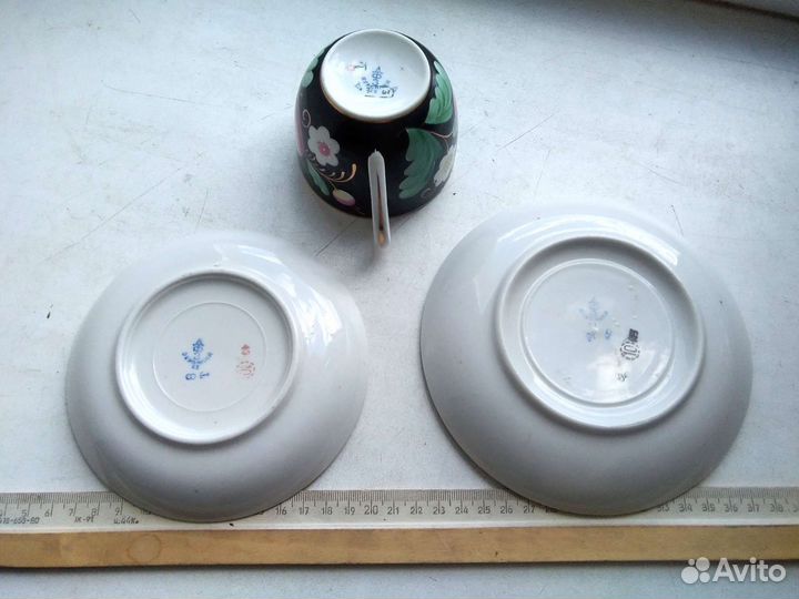 Кружка, бокал СССР, чайная пара