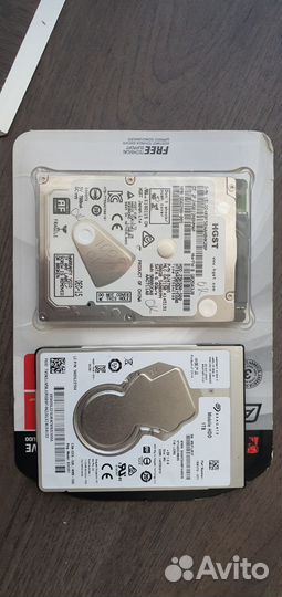 Жесткий диск 1Тб и 500Гб 100% здоровье. проверенны