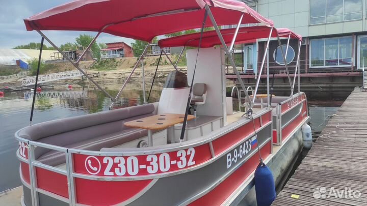 Прогулка на катере