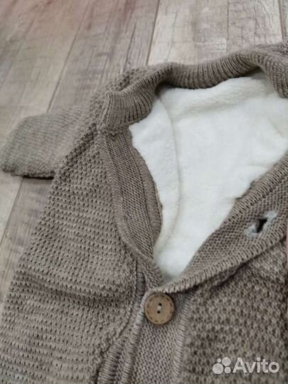 Комбинезон с начесом