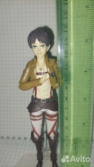 Фигурка Эрена возможен обмен