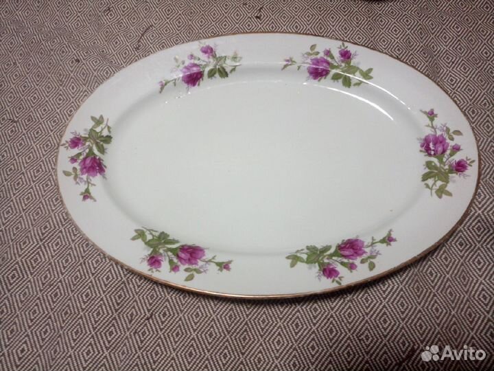 Блюдо большое Китай 1970-е