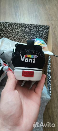 Кроссовки vans knu skool дутыши