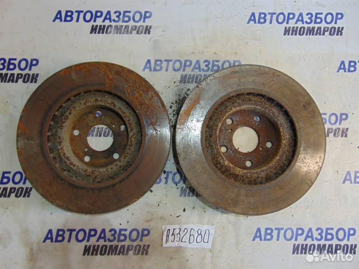 Диск тормозной передний для Lexus IS 250/350 2005