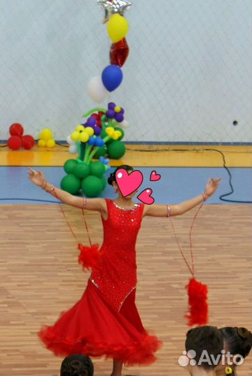 Платье на стандарт, для европейской программы