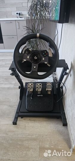 Игровой руль logitech g920