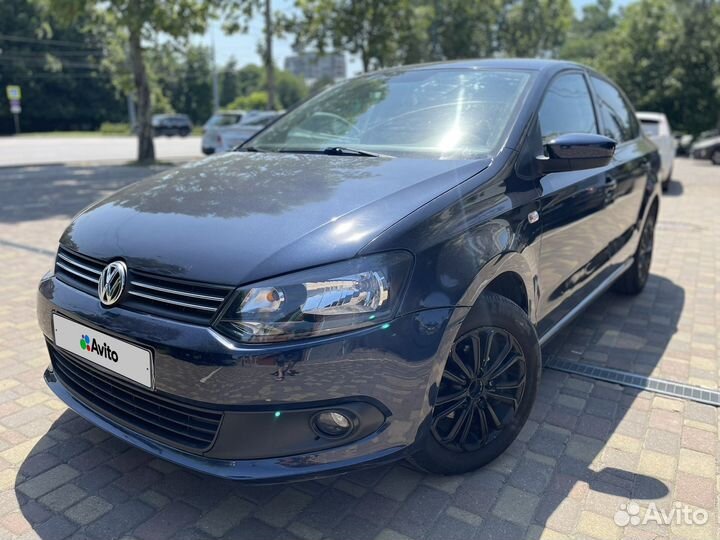 Volkswagen Polo 1.6 AT, 2010, 210 000 км