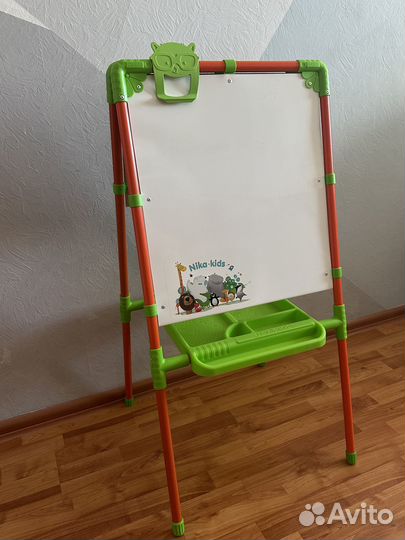 Мольберт детский двухсторонний