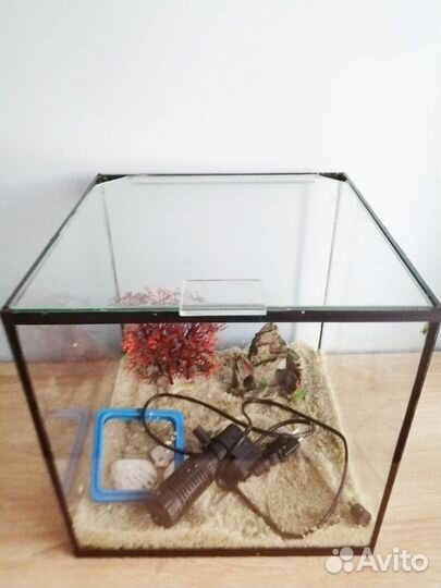 Аквариум 25л в комплекте