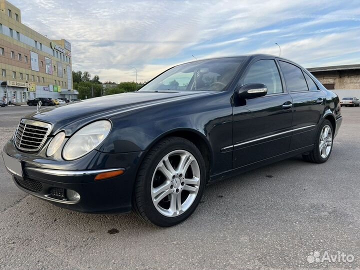 Mercedes-Benz E-класс 3.5 AT, 2006, 234 000 км