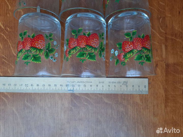 Стаканы чайные СССР