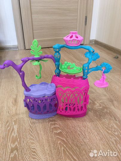 My Little Pony замок мерцание