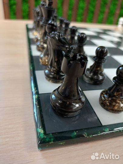 Шахматы и шахматная доска