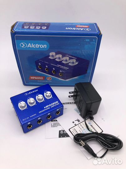 Усилитель для наушников Alctron HPA002