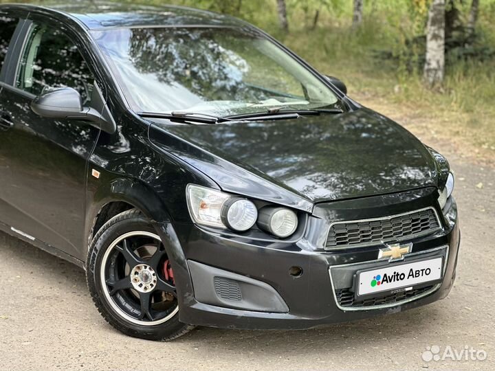 Chevrolet Aveo 1.6 AT, 2012, 174 840 км