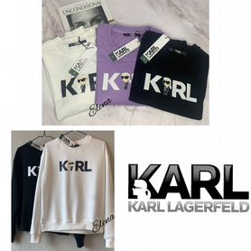 Новый свитшот худи толстовка Karl Lagerfeld