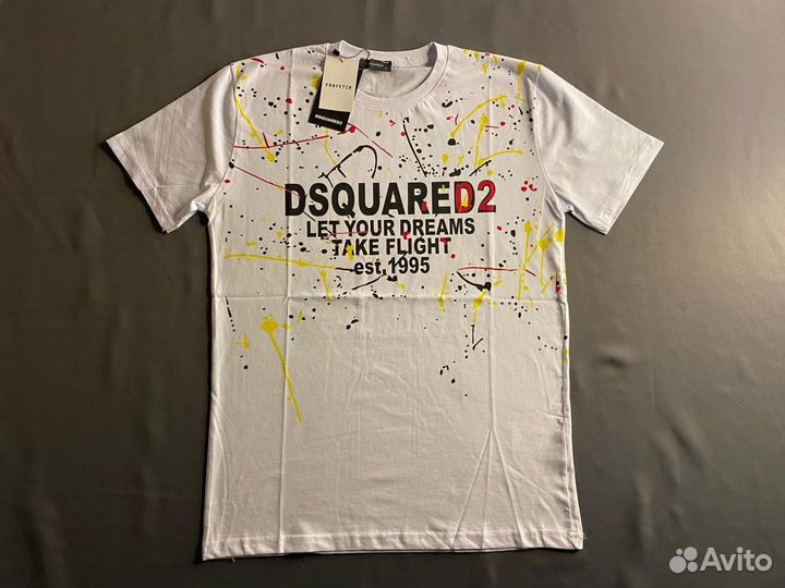 Футболка dsquared 2