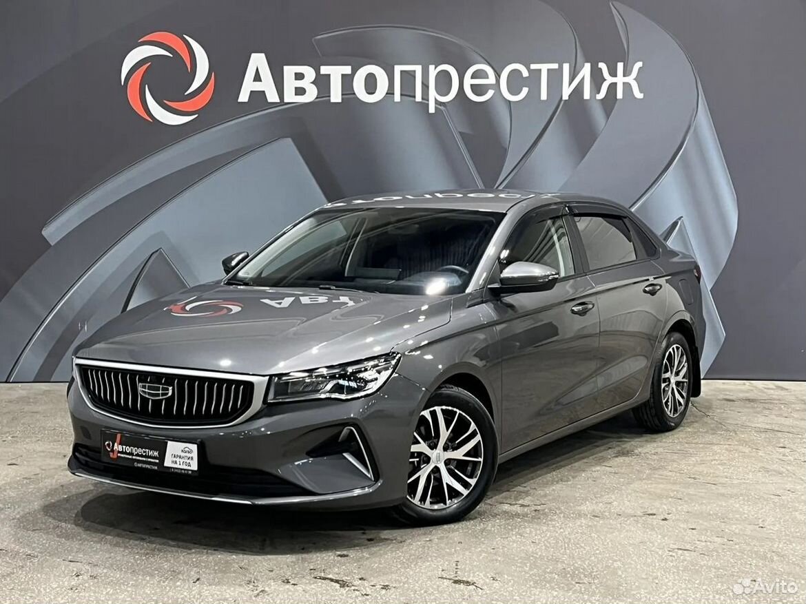 Geely Emgrand 1.5 AT, 2024, 37 817 км