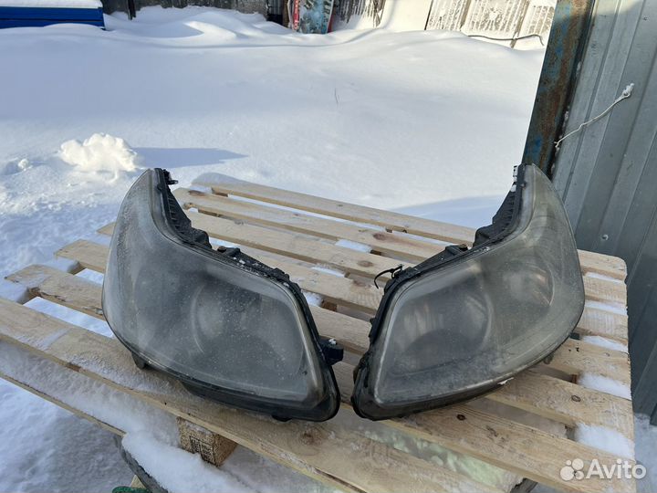 Фары на citroen c4