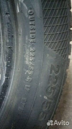 Continental ContiWinterContact TS 850 P 225/55 R17 97H