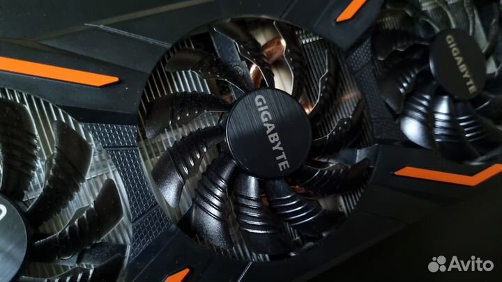Видеокарта gigabyte GeForce GTX 1080
