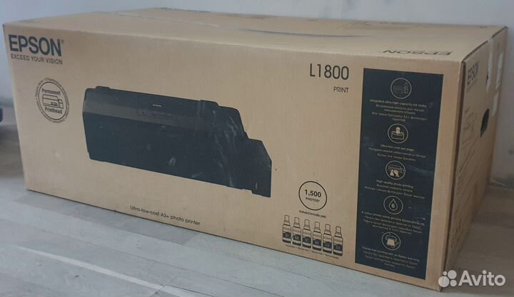 Струйный принтер epson L1800 (C11CD82402 L2)