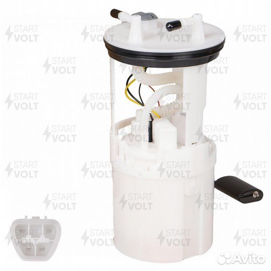 Бензонасос в сборе hyundai santa FE 06- 2.7I SF