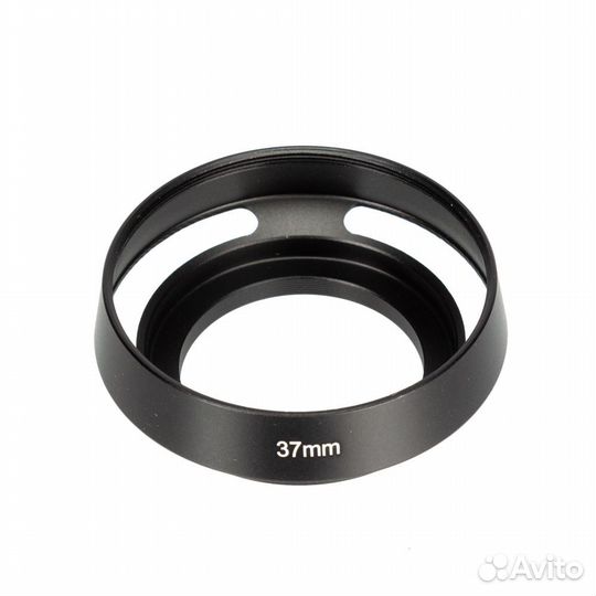 Бленда PWR с прорезями, металл, 37mm