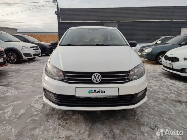 Volkswagen Polo 1.6 МТ, 2015, 158 600 км