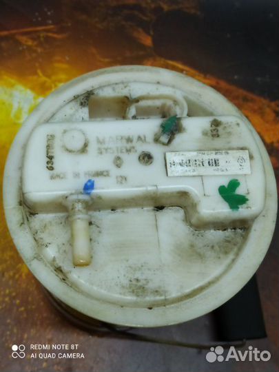 Топливный насос (бензонасос) Renault Duster 2014