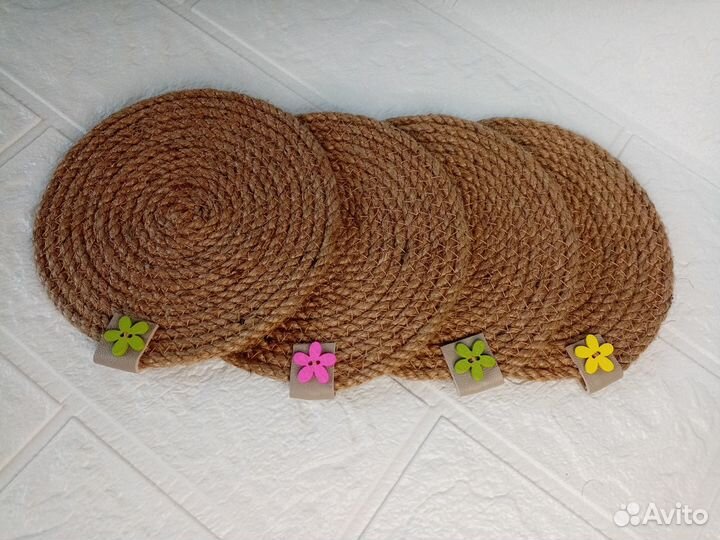 Салфетки сервировочные