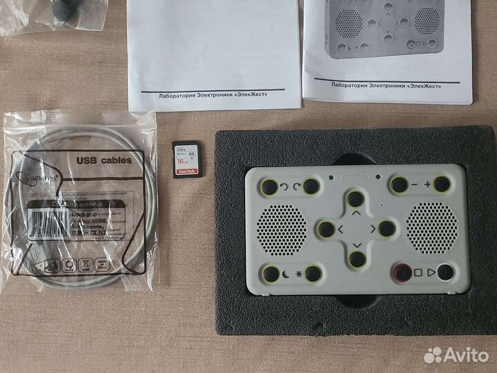 Тифлофлешплеер elecgestedtbp-301