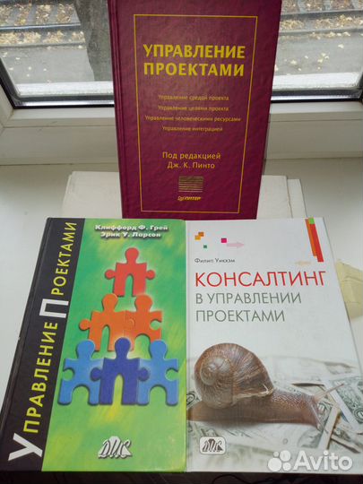 Бизнес книги по теме Управление проектами