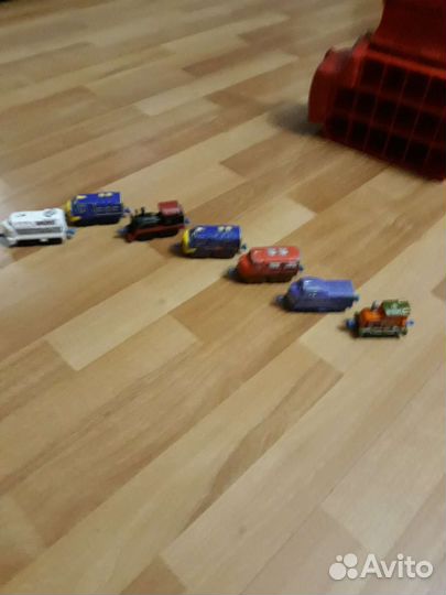 Паровозики чаггингтон