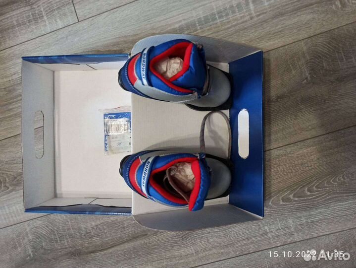 Лыжные ботинки детские 31размер