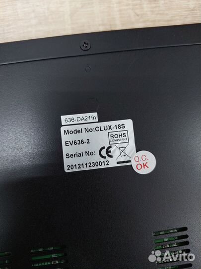 Усилитель распределитель hdmi сигнала clux-18S new