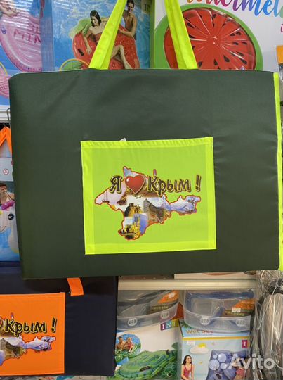 Сумка-матрас,пляжная