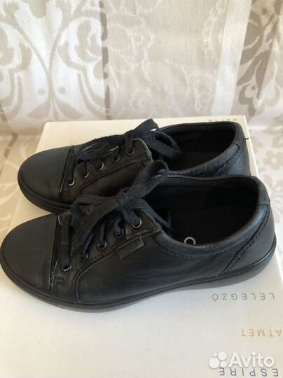 Туфли ecco на мальчика