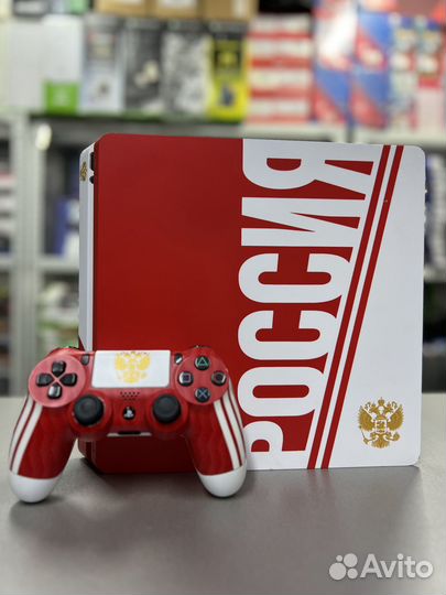 Playstation 4 limited + игры (Медиасалон)