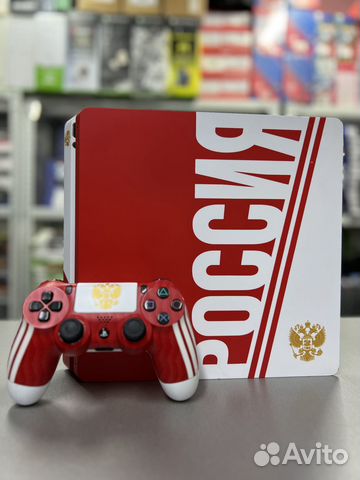 Playstation 4 limited + игры (Медиасалон)