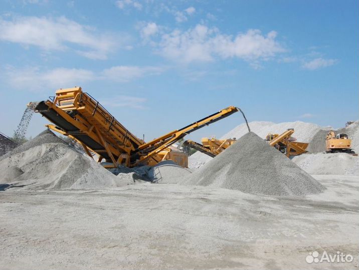 Гранитный щeбeнь