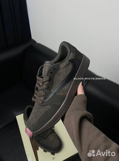 Кроссовки Travis Scott x Air Jordan 1 Low