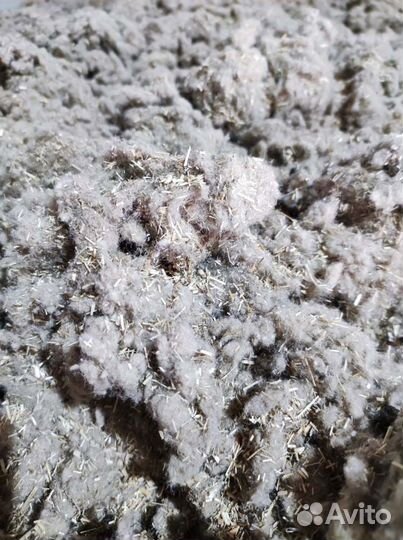 Эковата из растительного волокна Льноизол Flax зас