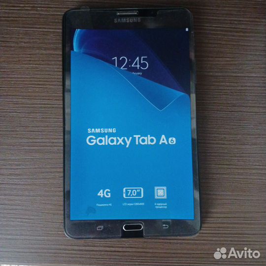 Samsung galaxy tab a6
