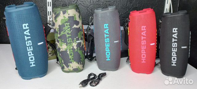 Мощная bluetooth колонка hopestar H50