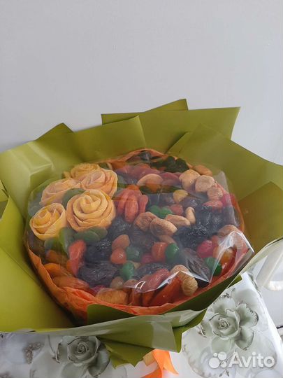 Сладкие букеты